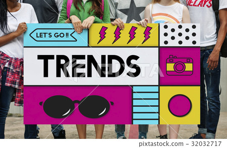 Trends Hipster Youth Lifestyle Carefree Indy 32032717