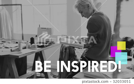 Be Inspired Inspiration Mindset Motivation Word 32033051
