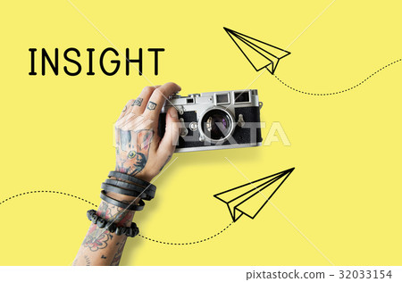 Creative Design Ideas Insight Illustration 32033154