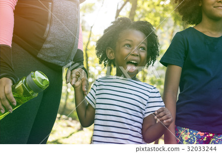 African Descent Family House Home Resting Living 32033244