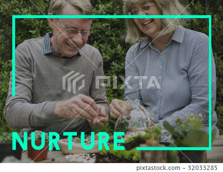 Nurture Nature Eco Friendly Concept 32033285