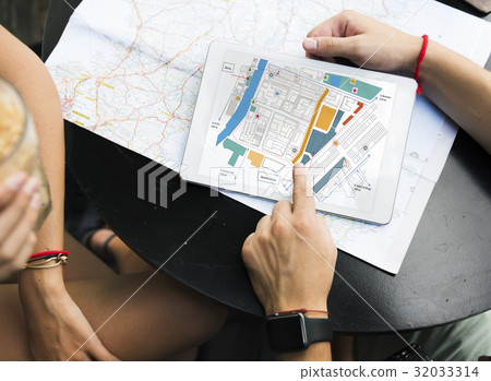 Travel Navigation Tech Trip Word Travel Navigation Tech Trip Word 32033314