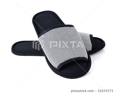 Slippers isolated on white background Slippers isolated on white background 32033573