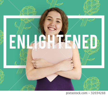 Embraced Enlightened Mindset Positivity Encouragement 32034288