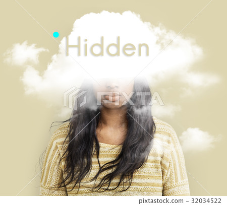 Cloud Hidden Dilemma Depression Bliss Cloud Hidden Dilemma Depression Bliss 32034522