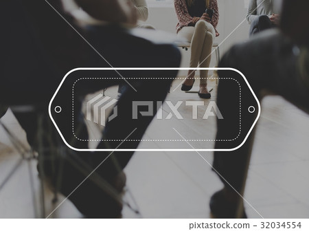 Badge Banner Label Stamp Blank Copy Space 32034554