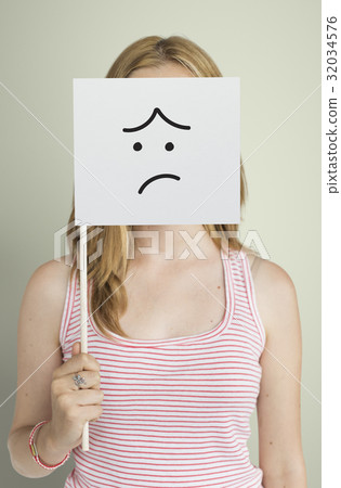 Drawing Facial Expressions Emotions Feelings 32034576