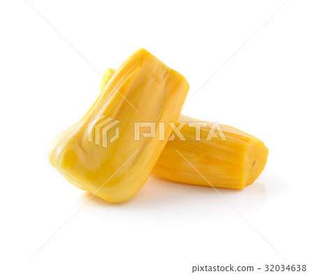 jackfruit isolated on white background 32034638