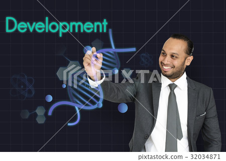 Genetics Laboratory DNA Science Biology Humanity 32034871