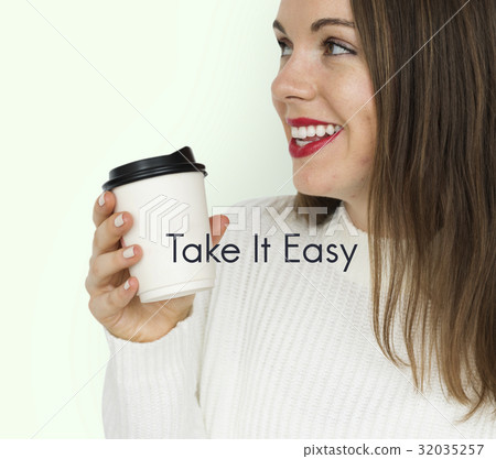 Coffee Culture Relax Take a Sip Word 32035257