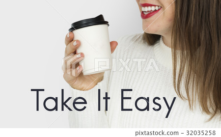 Coffee Culture Relax Take a Sip Word 32035258