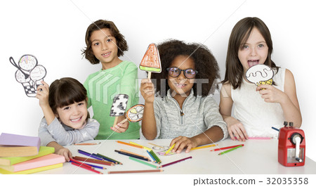 Studio People Model Shoot Kid Children 32035358