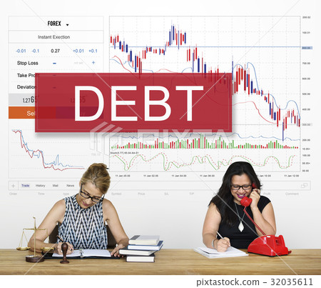 Debt Finance Bill Interest Loan Owed Payment Debt Finance Bill Interest Loan Owed Payment 32035611