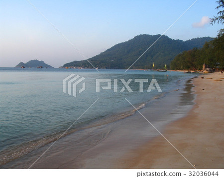 在泰國的海灘 在泰國的海灘 32036044
