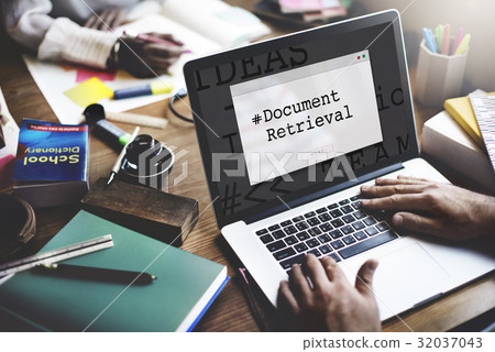 Document Retrieval Paper Forms Contract Window Popup Document Retrieval Paper Forms Contract Window Popup 32037043