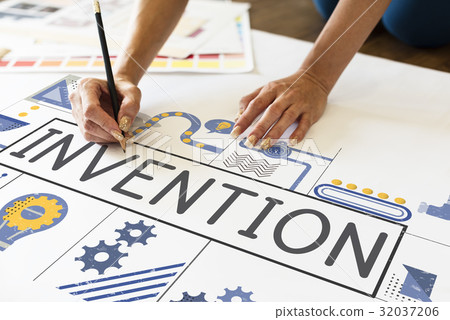 Manufacture Production Industry Ideas Concept Manufacture Production Industry Ideas Concept 32037206