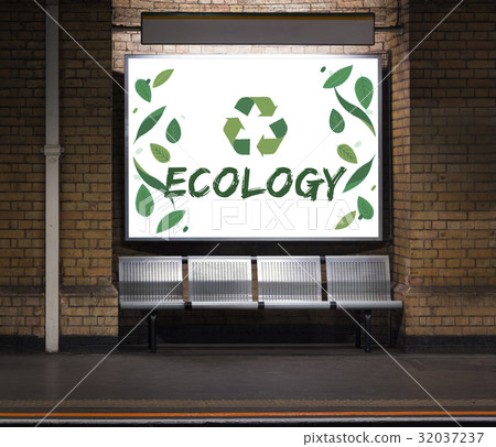 Ecology Fresh Green Living Lush Natural Icon Ecology Fresh Green Living Lush Natural Icon 32037237