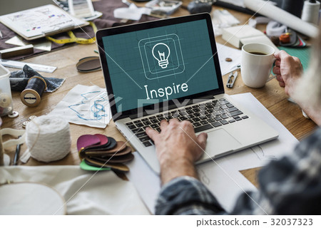 Bulb Ideas Creative Icon Sign Word Bulb Ideas Creative Icon Sign Word 32037323