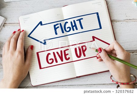 Arrow Opposite Choice Fight Give Up Icon Arrow Opposite Choice Fight Give Up Icon 32037682