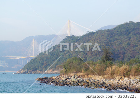 Ting Kau Bridge 32038225