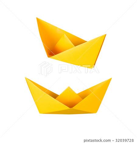 origami boat or paper boat origami boat or paper boat 32039728