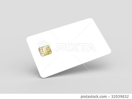 blank chip card 32039832