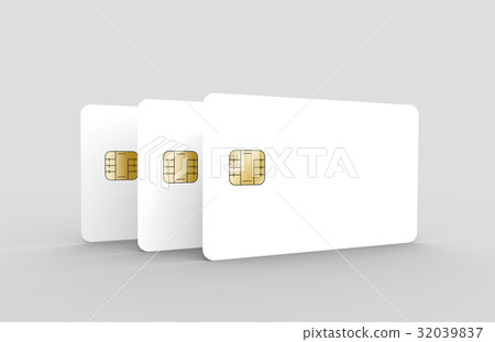 blank chip cards 32039837