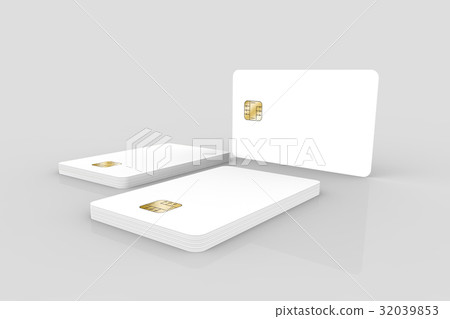 blank chip cards 32039853