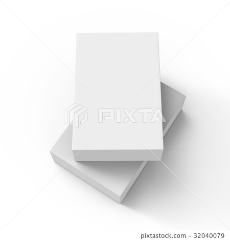 blank paper boxes - Stock Illustration [32040079] - PIXTA