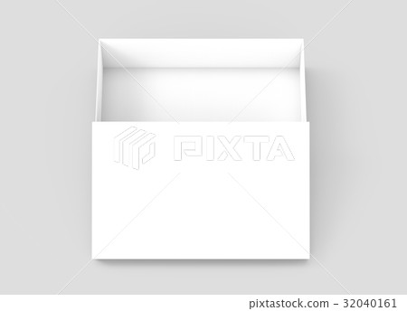 blank paper box - Stock Illustration [32040161] - PIXTA