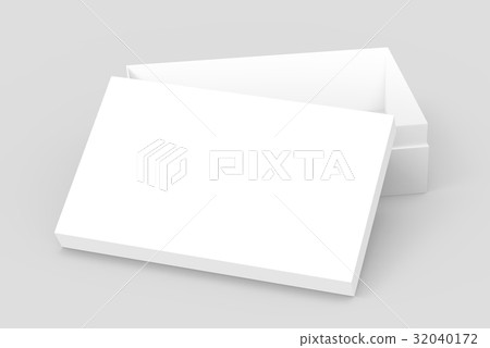 blank paper box - Stock Illustration [32040172] - PIXTA