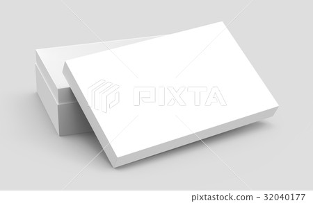 blank paper box - Stock Illustration [32040177] - PIXTA