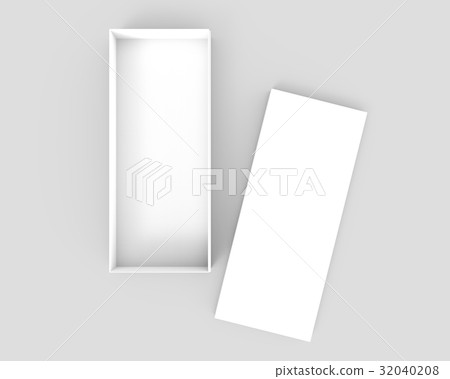 blank paper box - Stock Illustration [32040208] - PIXTA