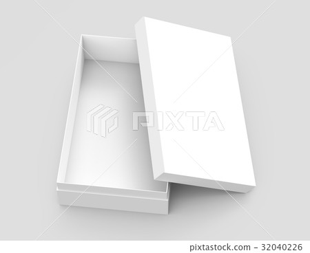 blank paper box - Stock Illustration [32040226] - PIXTA