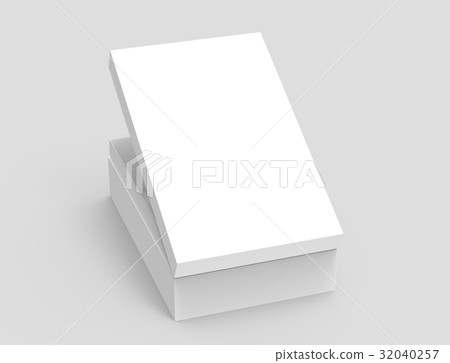 blank paper box - Stock Illustration [32040257] - PIXTA