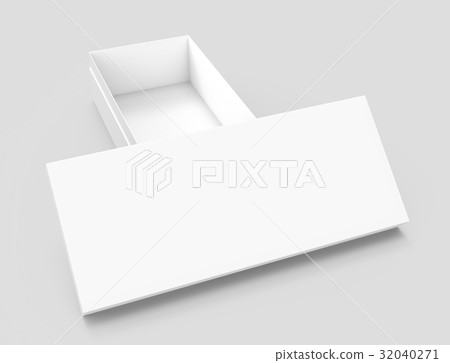 blank paper box - Stock Illustration [32040271] - PIXTA