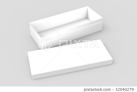 blank paper box - Stock Illustration [32040279] - PIXTA