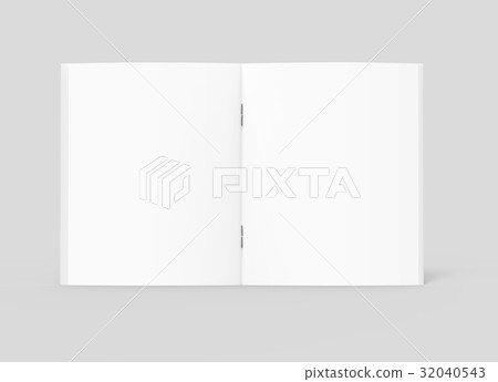 blank brochure design 32040543