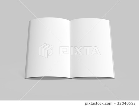 blank book design 32040552
