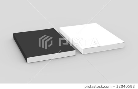 blank books design 32040598