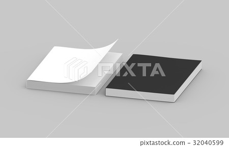blank books design 32040599