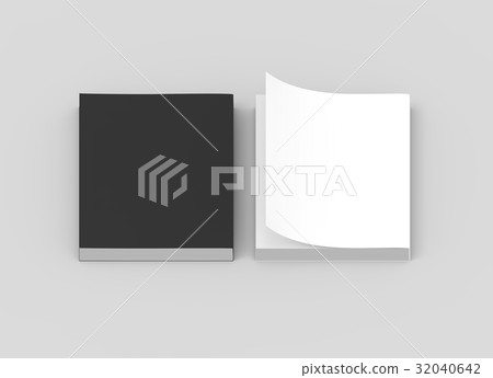 blank books design 32040642