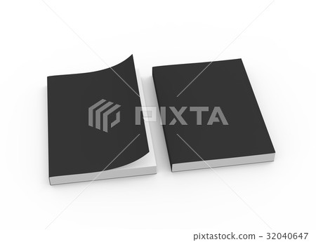 blank books design 32040647