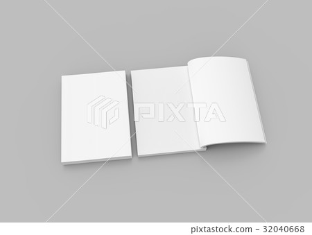 blank books design 32040668