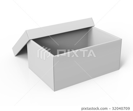 blank paper box - Stock Illustration [32040709] - PIXTA