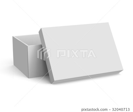 blank paper box 32040713