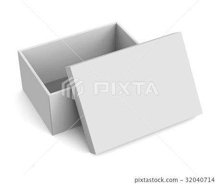 blank paper box 32040714
