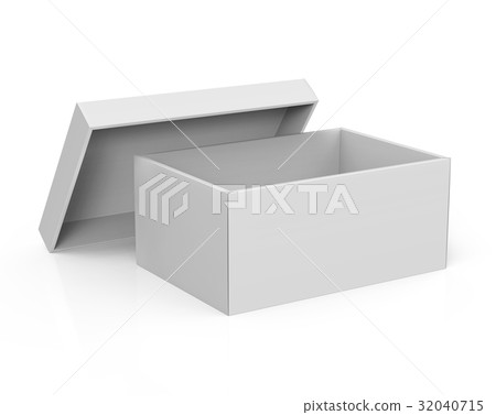 blank paper box 32040715