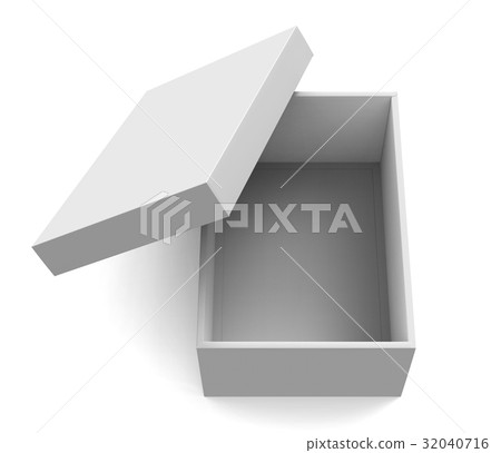 blank paper box 32040716