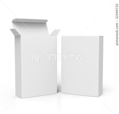 blank boxes design - Stock Illustration [32040720] - PIXTA